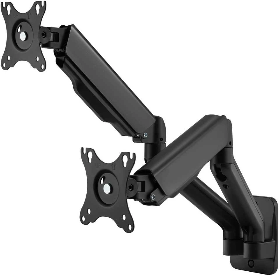 Sieninis laikiklis Equip 17"-32"/2TFT 180°GF 2Joints 9Kg sw lite mažmeninė prekyba