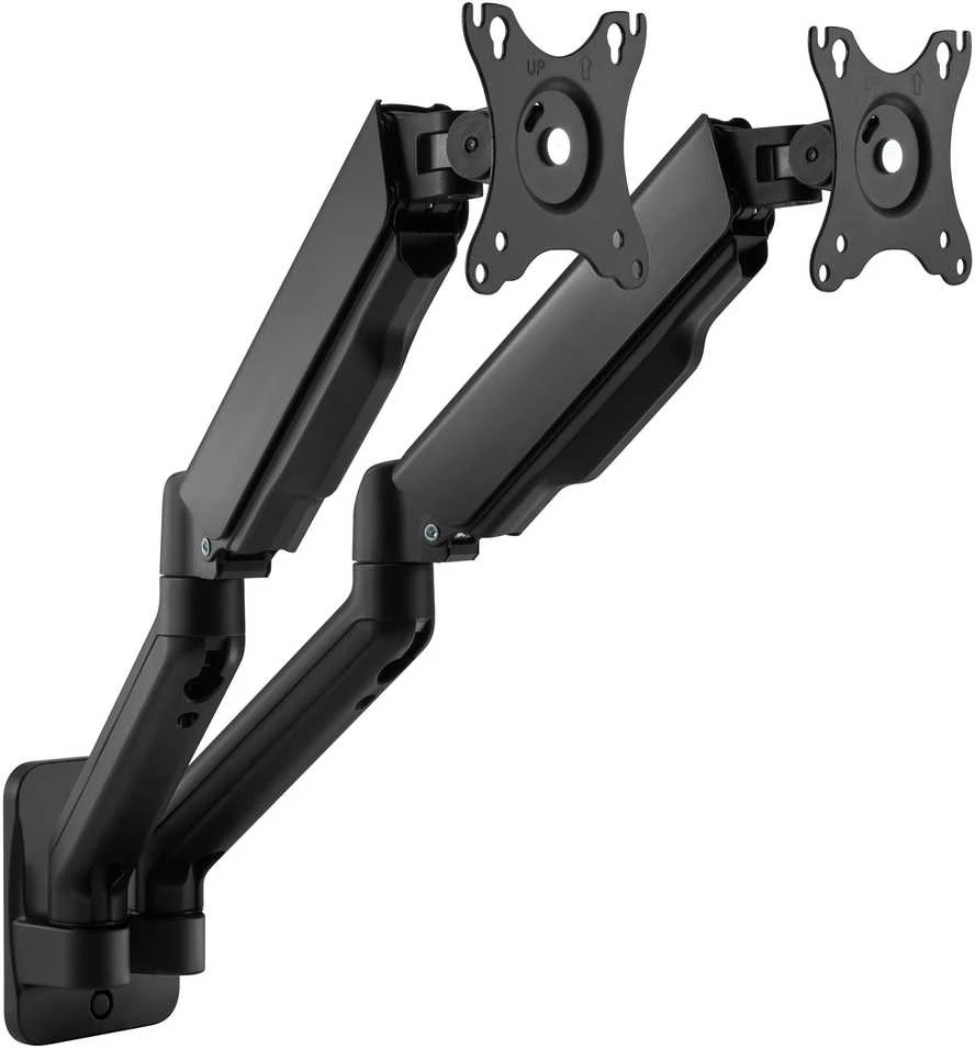 Sieninis laikiklis Equip 17"-32"/2TFT 180°GF 2Joints 9Kg sw lite mažmeninė prekyba