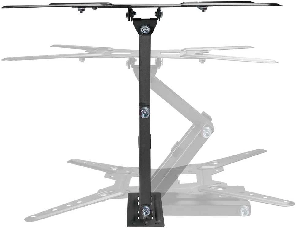 Equip Equip 650413 TV laikiklis 139,7 cm (55'') Juodas