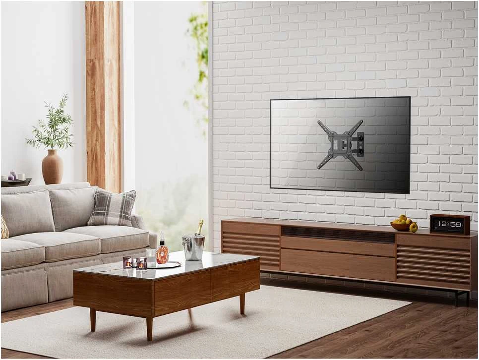 Equip Equip 650413 TV laikiklis 139,7 cm (55'') Juodas
