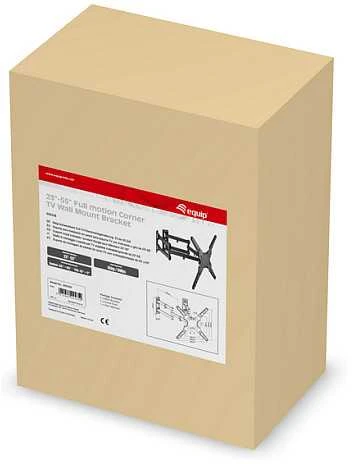 Equip 650328 televizoriaus laikiklis 139,7 cm (55″) Juoda