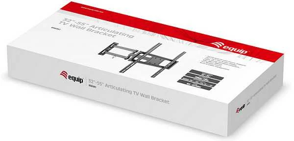 Equip 650341 televizoriaus laikiklis 139,7 cm (55″) Juoda
