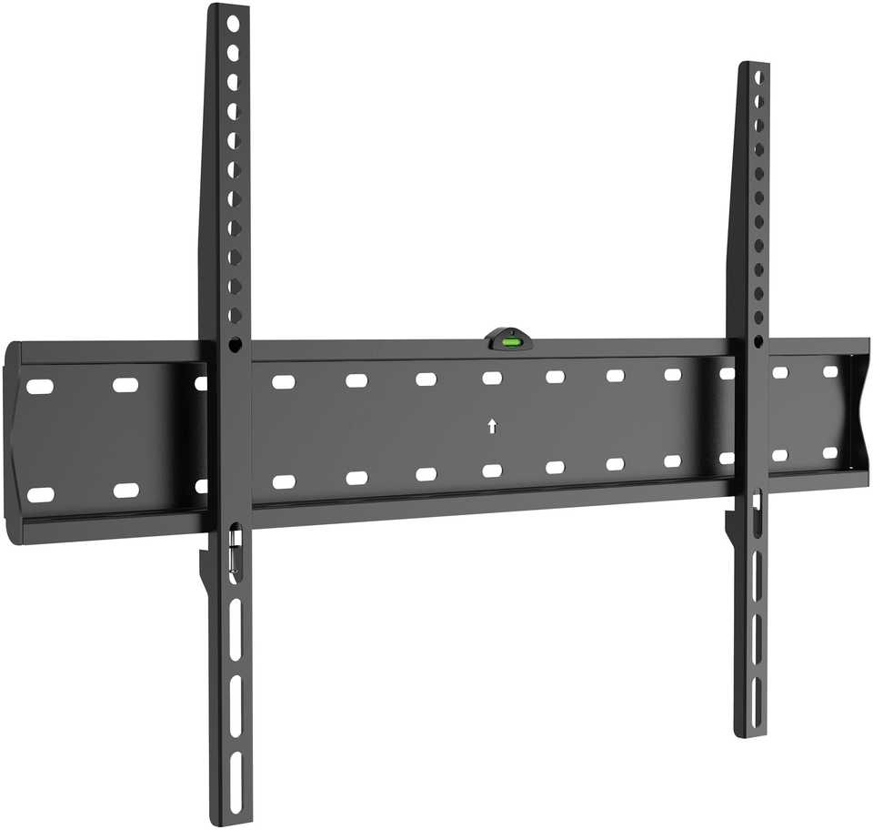 Equip Equip televizoriaus laikiklis prie sienos 37"-70" / 1TFT 40 kg fiksuotas, juodas
