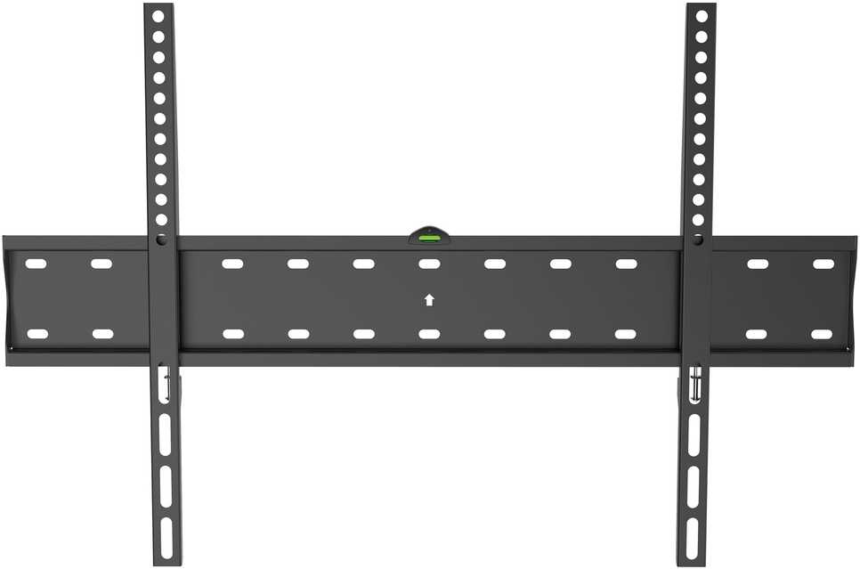 Equip Equip televizoriaus laikiklis prie sienos 37"-70" / 1TFT 40 kg fiksuotas, juodas