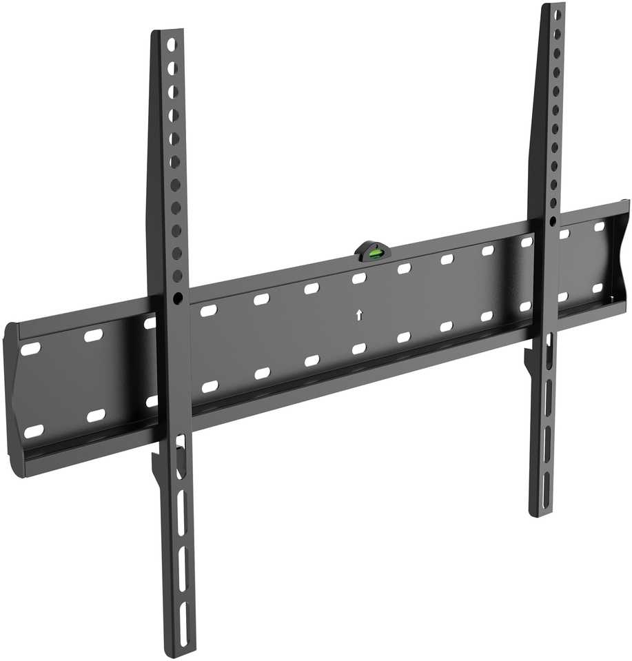 Equip Equip televizoriaus laikiklis prie sienos 37"-70" / 1TFT 40 kg fiksuotas, juodas
