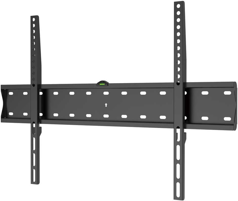 Equip Equip televizoriaus laikiklis prie sienos 37"-70" / 1TFT 40 kg fiksuotas, juodas