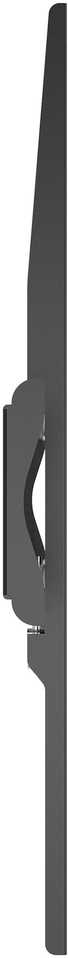 Equip Equip televizoriaus laikiklis prie sienos 37"-70" / 1TFT 40 kg fiksuotas, juodas