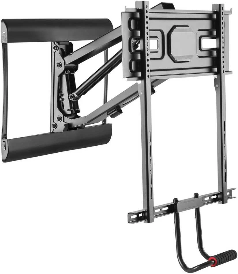 Equip Televizoriaus sieninis laikiklis 43"-50"/35kg 1TFT 4Gelenke ištraukiamas juodas