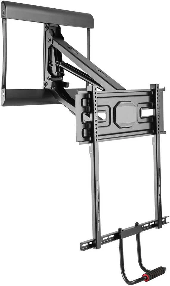 Equip Televizoriaus sieninis laikiklis 43"-50"/35kg 1TFT 4Gelenke ištraukiamas juodas