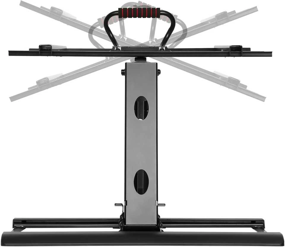 Equip Televizoriaus sieninis laikiklis 43"-50"/35kg 1TFT 4Gelenke ištraukiamas juodas