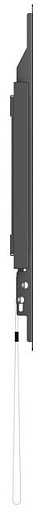 Laikiklis Equip Equip Wandhalterung 43''-95''/1TFT 30kg 1Gelenk Push-In-Pop