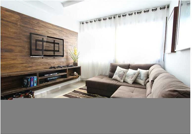 Equip 650323 televizoriaus laikiklis 2,54 m (100″) Juoda