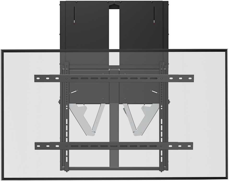 Equip Įrengti Laikiklis sieninis 60''-100''/1TFT 60-90kg 1Gelenk Up-Down sw