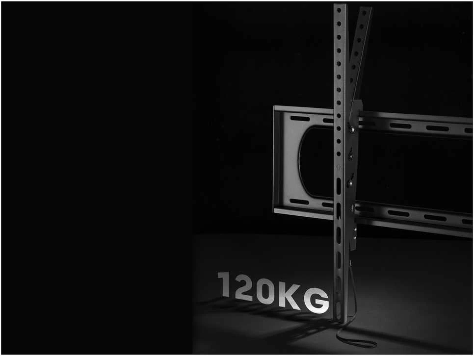 Equip 650339 televizoriaus laikiklis 3,05 m (120″) Juoda