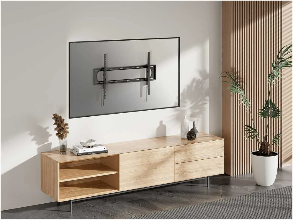 Equip 650339 televizoriaus laikiklis 3,05 m (120″) Juoda