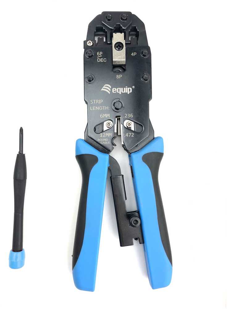 Equip Equip 12940907101 Narzędzie do zaciskania Juodas, Mėlyna