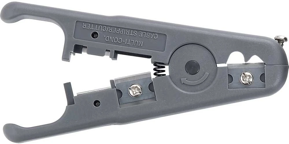 Equip 129504 kabelių užspaudimo replės Įrankių rinkinys Juoda, Mėlyna, Pilka, Balta