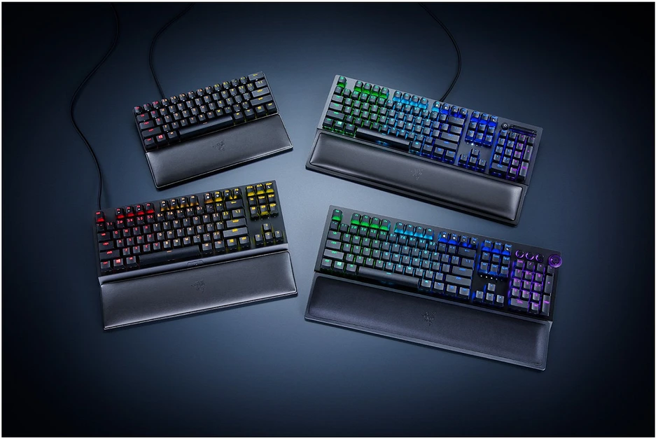 Razer Ergonomic Riešo atrama Tenkeyless klaviatūrai