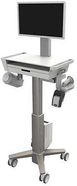 Laikiklis Ergotron CAREFIT SLIM 2.0, LCD CART W DRAWER