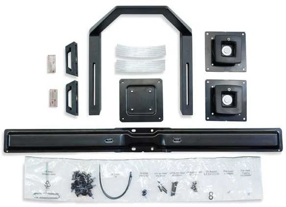 Laikiklis Ergotron VESA adapteris 2 monitoriuose 17 "- 24" (97- 783)