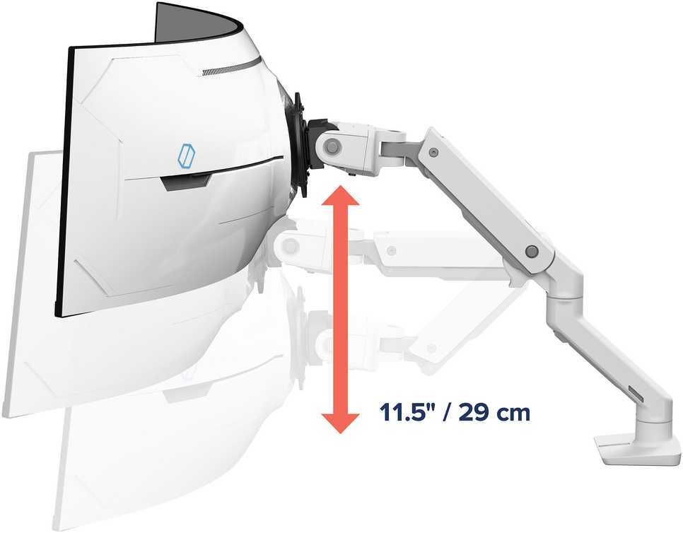 Ergotron Laikiklis biurkowy na monitorius do 57'' (45-693-216)