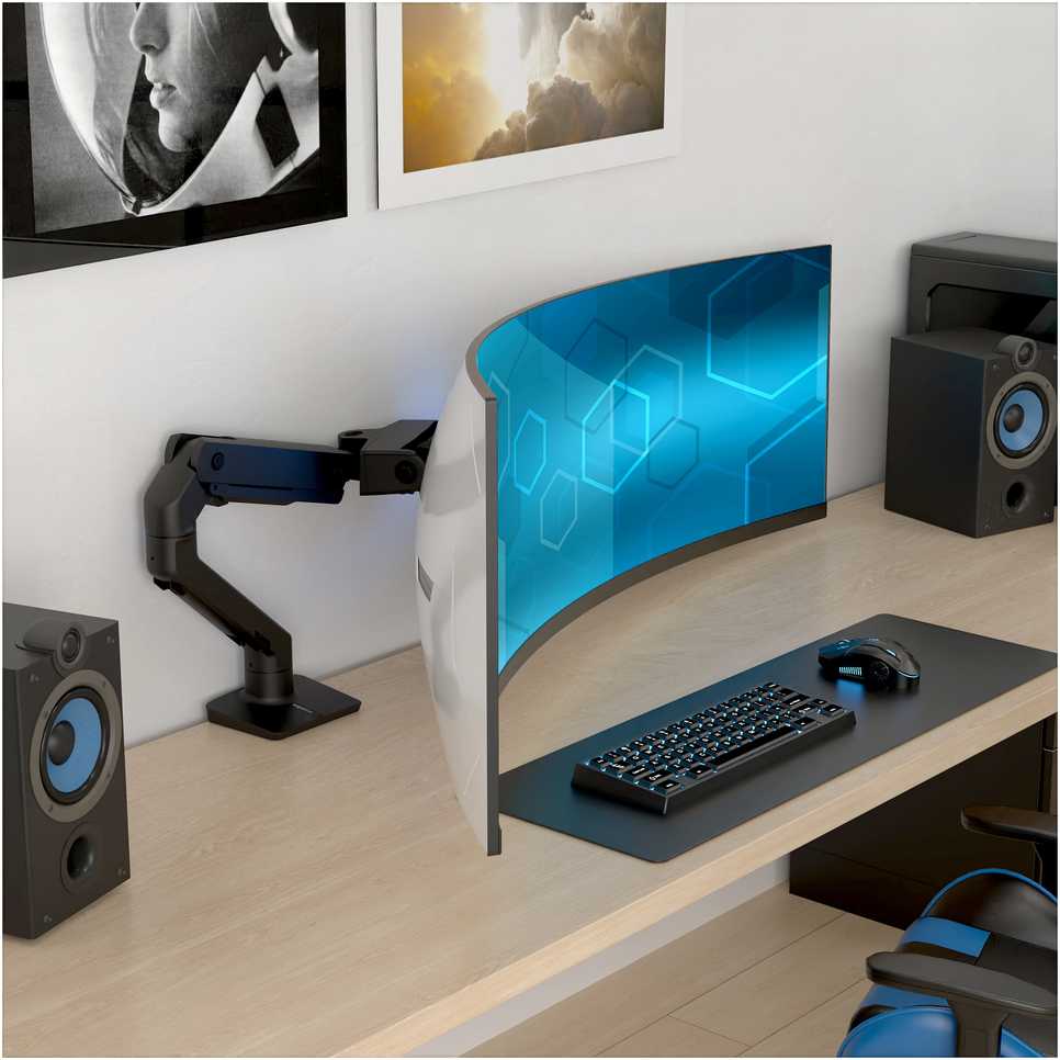 Ergotron Stalo laikiklis monitoriams iki 57'' (45-693-224)
