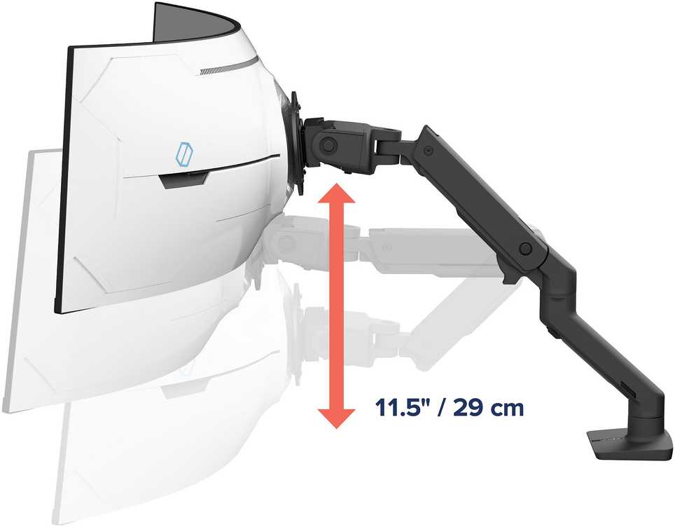 Ergotron Stalo laikiklis monitoriams iki 57'' (45-693-224)