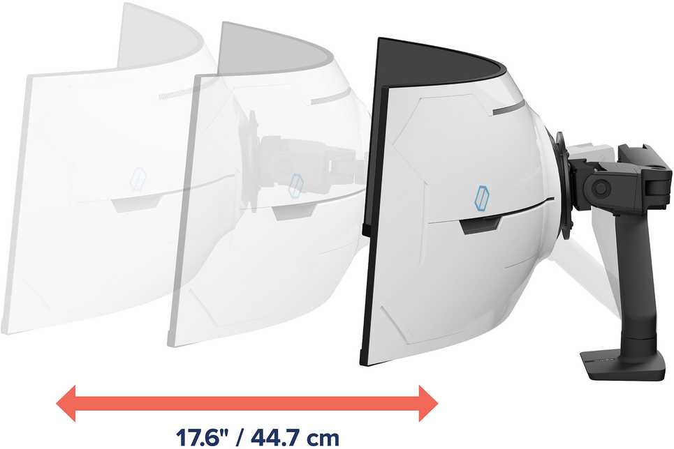 Ergotron Stalo laikiklis monitoriams iki 57'' (45-693-224)