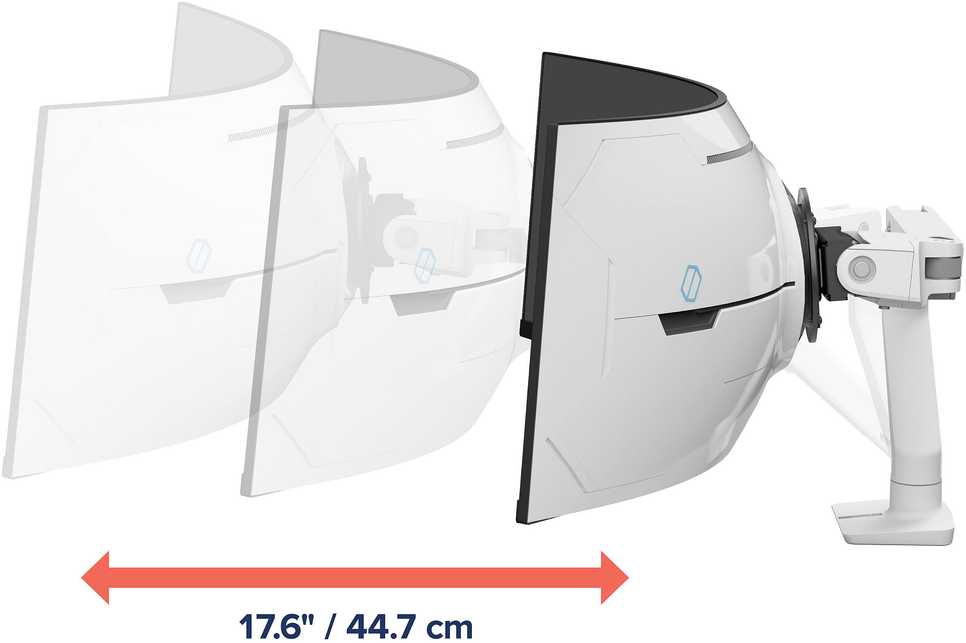 Ergotron Laikiklis biurkowy na monitorius do 57'' (45-693-216)