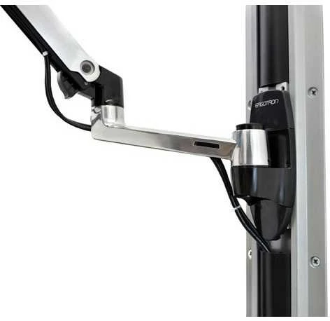 Sieninis laikiklis Ergotron, iki 9,1kg, VESA 100x100, 180 °, 360 / 45-243-026