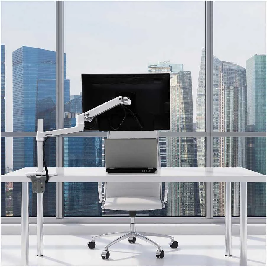 Laikiklis Ergotron - LX Desk Monitorius Arm, Tall Pole - baltas