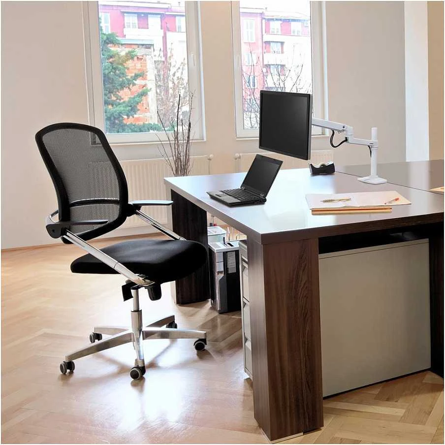 Laikiklis Ergotron - LX Desk Monitorius Arm, Tall Pole - baltas
