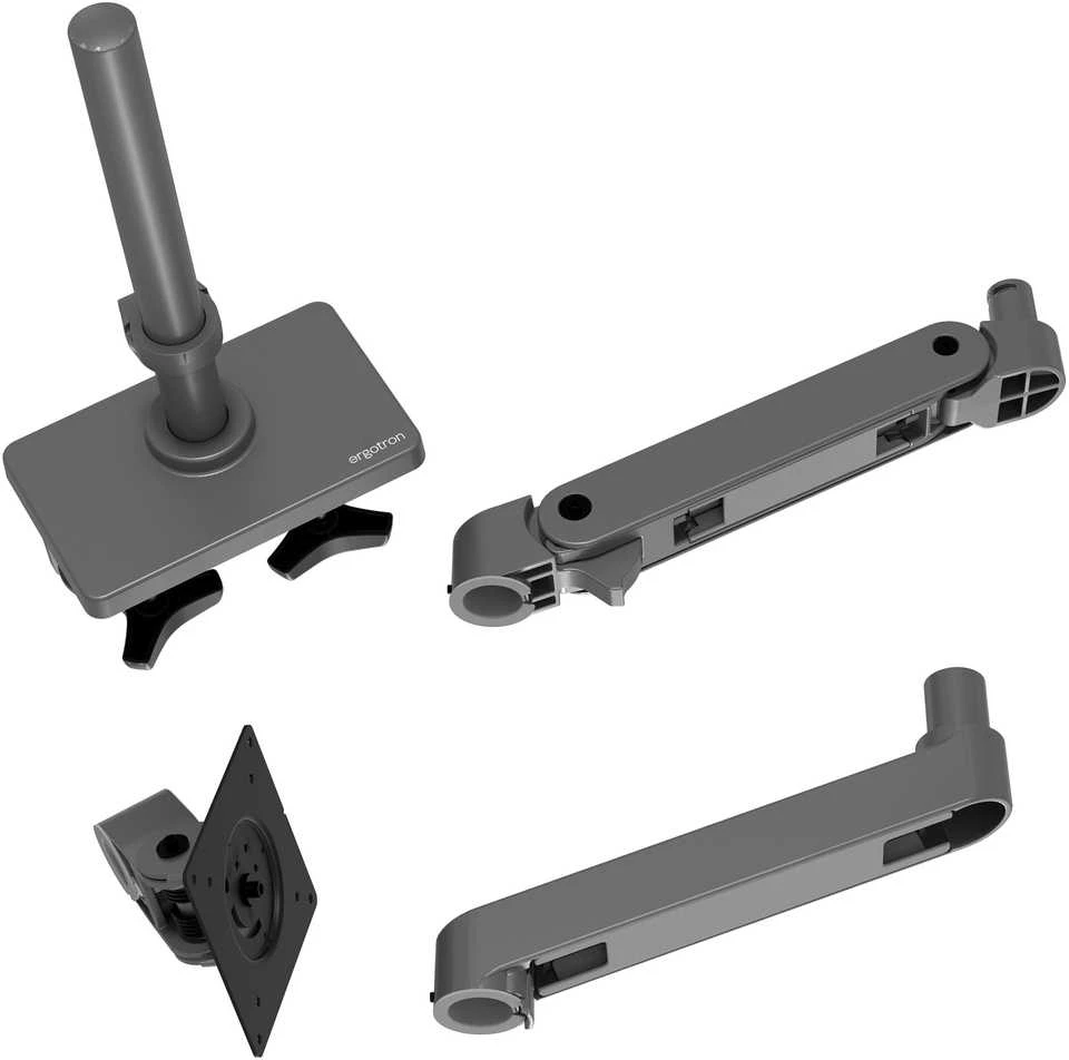 Laikiklis „Ergotron LX PRO ARM“ vieno laikiklio ekranas, aukštas/stulpinis, įgilinamas
