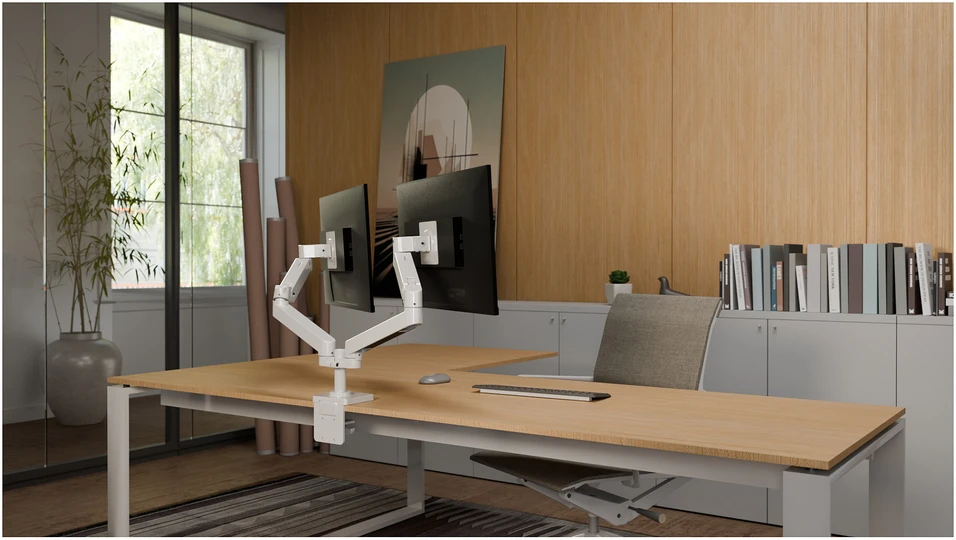 Laikiklis Ergotron Deutschland Ergotron LX PRO ARM DUAL SIDE-BY-SIDE/ESW
