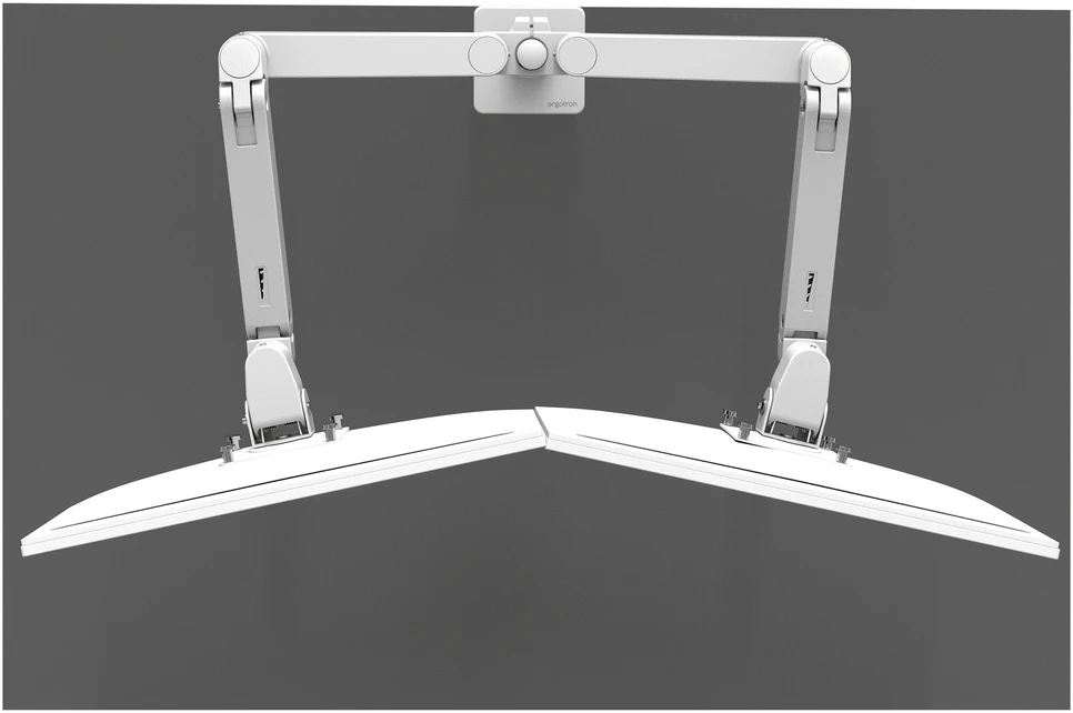Laikiklis Ergotron Deutschland Ergotron LX PRO ARM DUAL SIDE-BY-SIDE/ESW