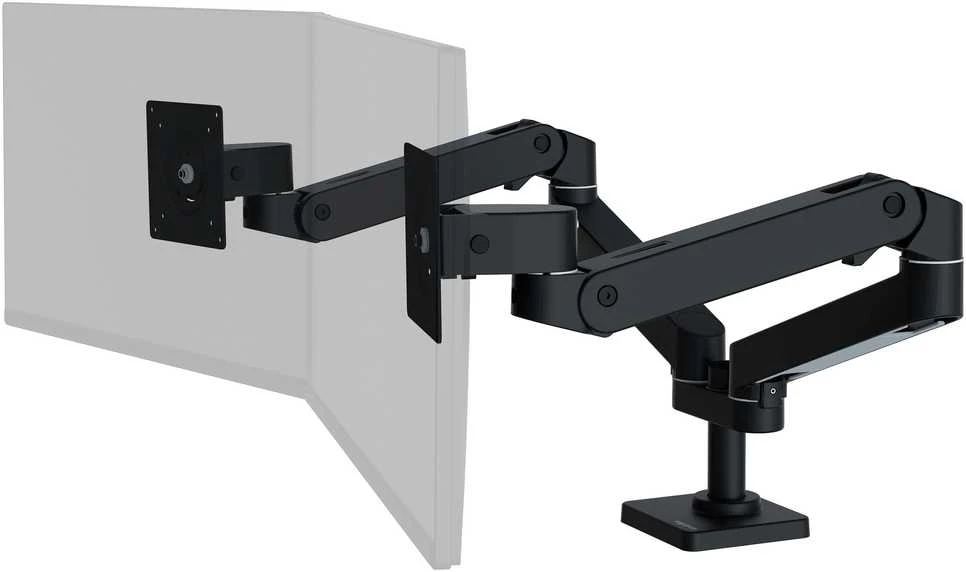 „Ergotron LX PRO ARM“ laikiklis, dvigubas greta esantis, WCB