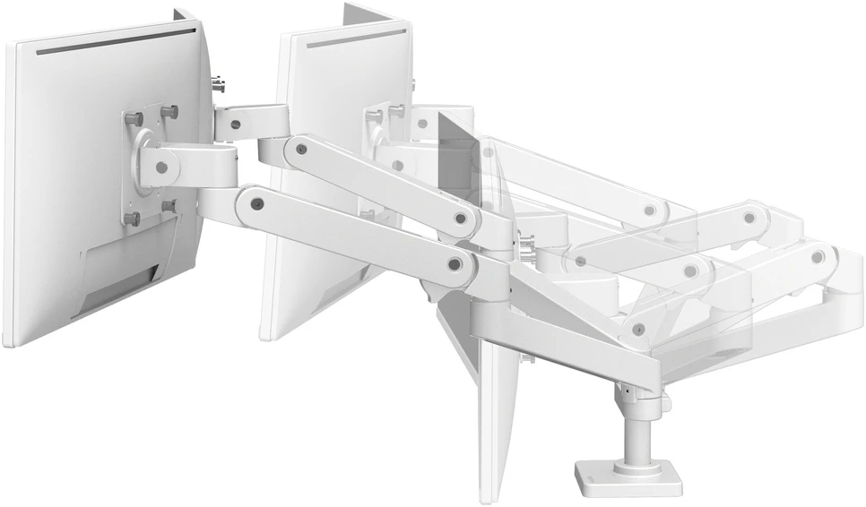 Laikiklis Ergotron Deutschland Ergotron LX PRO ARM DUAL SIDE-BY-SIDE/ESW