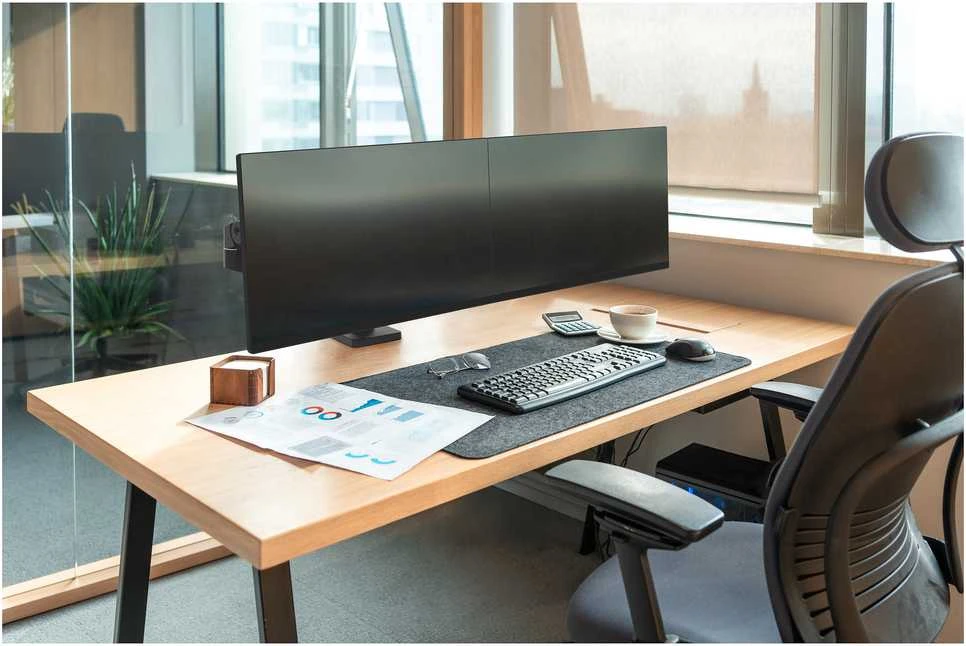 „Ergotron LX PRO ARM“ laikiklis, dvigubas greta esantis, WCB