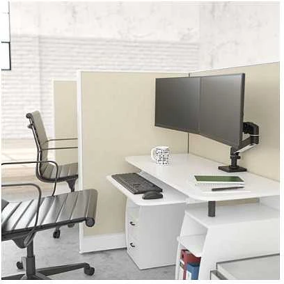 Ergotron Deutschland „Ergotron Mocowanie LX PRO ARM“, dvigubas tiesioginis stalinis laikiklis, WCB