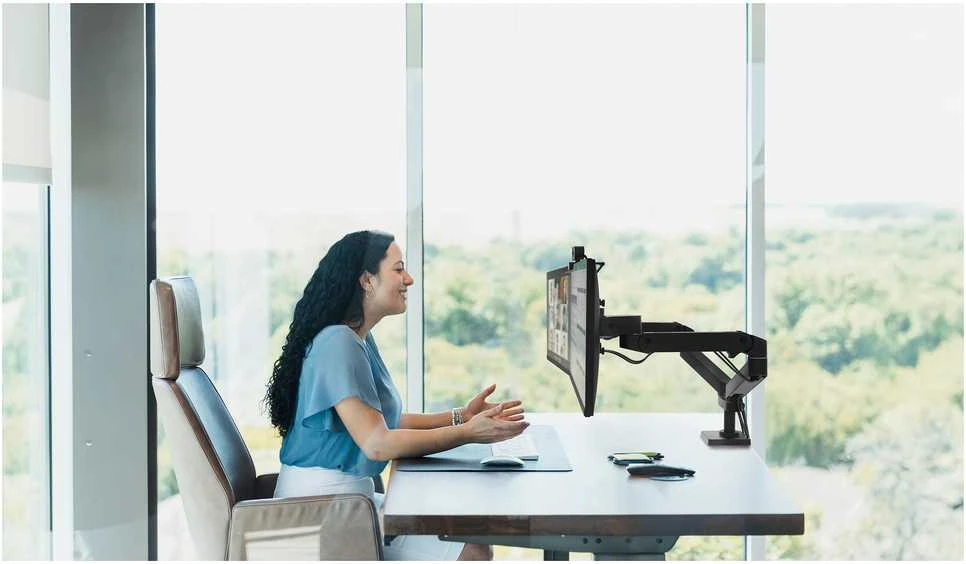 „Ergotron LX PRO ARM“ laikiklis, dvigubas greta esantis, WCB