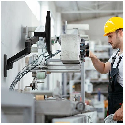 Laikiklis Ergotron LX PRO ARM SINGLE DISPLAY WALL/MOUNT WCB