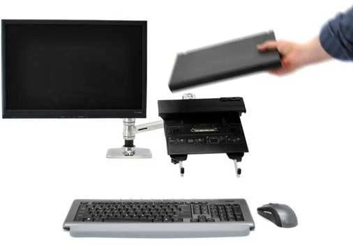 Laikiklis Ergotron - LX Dual Stacking Arm - poliruotas aliuminis