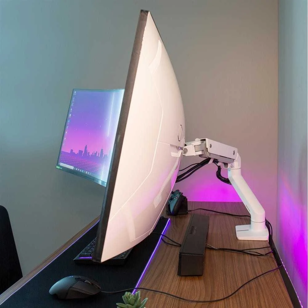 Laikiklis Ergotron Deutschland Ergotron HX monitoriaus vyris ypač sunkiems ekranams