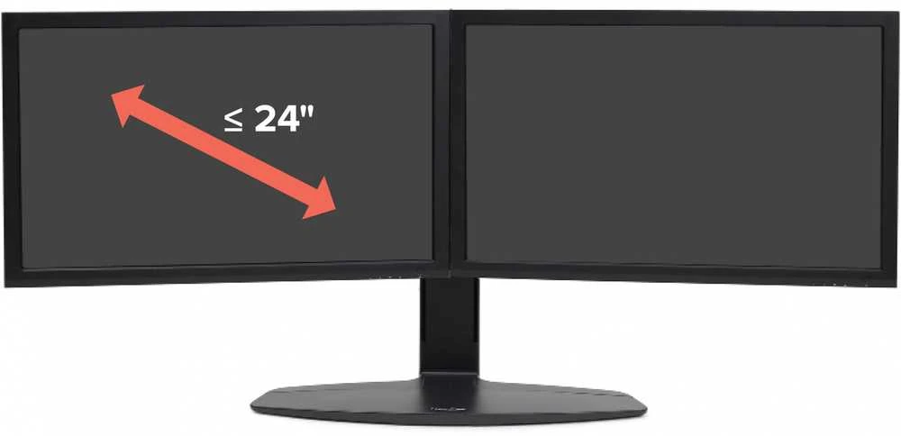 Laikiklis Ergotron Neo-Flex NeoFlex Dual LCD monitorius Lift Stovas (33-396-085) (33396085)