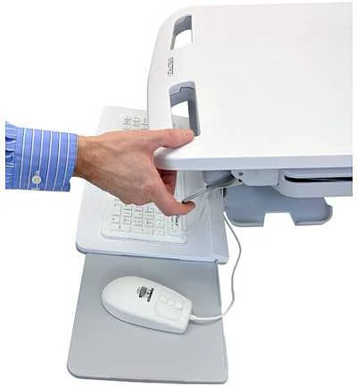 Laikiklis Ergotron STYLEVIEW CART SV40/WITH LCD PIVOT