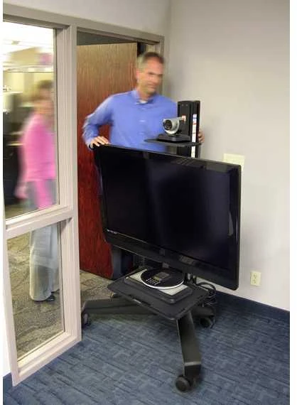 Laikiklis Ergotron Neo-Flex Mobile MediaCenter UHD