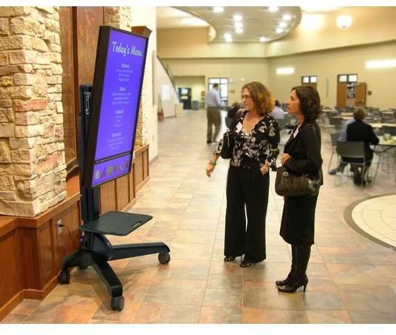 Laikiklis Ergotron Neo-Flex Mobile MediaCenter UHD