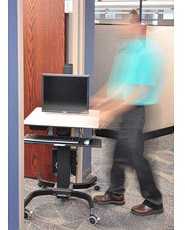 „Ergotron WORKFIT-C“ VIENO HD/LCD PIVOT CPU LAIKIKLIS
