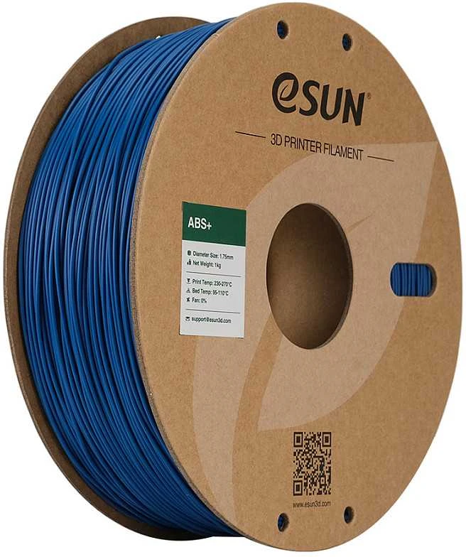 eSun ABS+ 1kg 1.75mm - Mėlyna