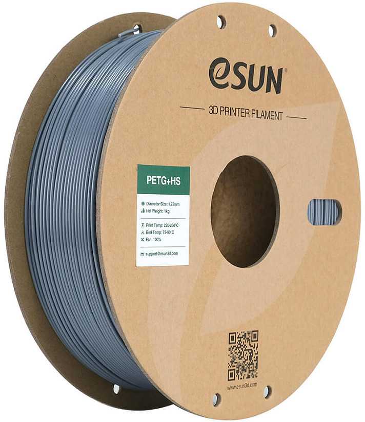eSun ePETG + High Speed 1kg 1.75mm - Solid Pilkas